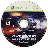 Autobahn Polizei Xbox 360 US box art